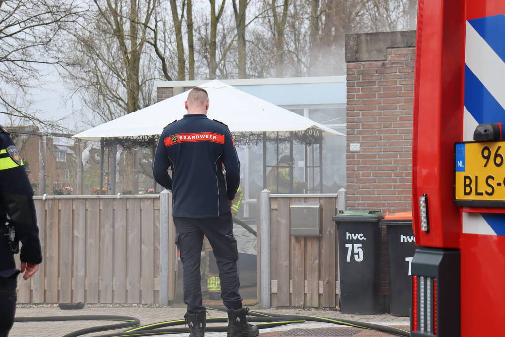 Vergeten pannetje zet woning onder de rook