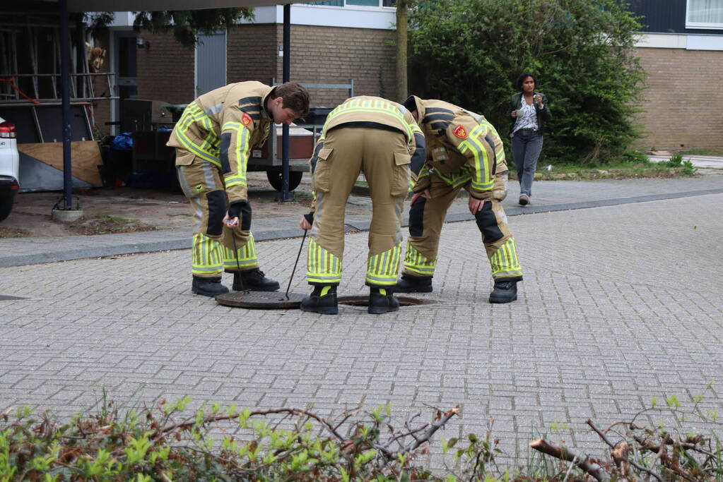 Wederom onderzoek naar terpentine achtige lucht