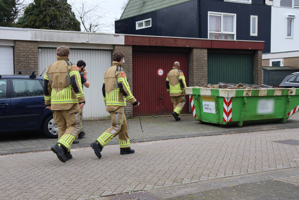 Wederom onderzoek naar terpentine achtige lucht