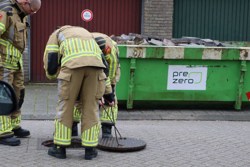 Wederom onderzoek naar terpentine achtige lucht