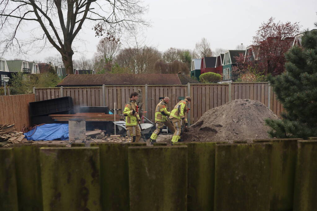 Wederom onderzoek naar terpentine achtige lucht