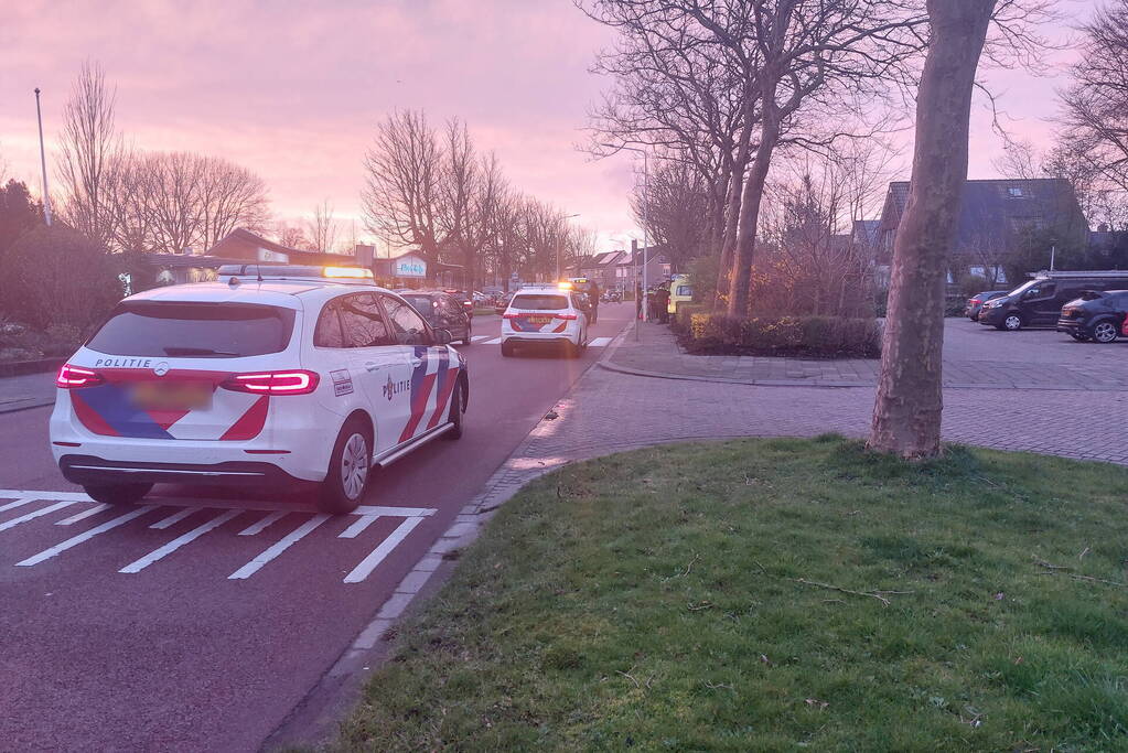 Fietser gewond bij aanrijding met auto