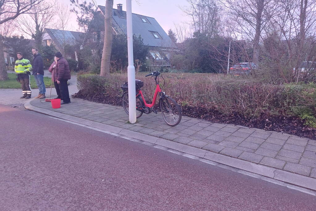 Fietser gewond bij aanrijding met auto