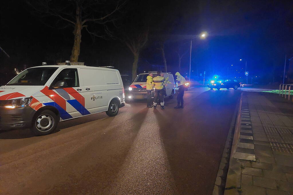 Fietser gewond bij aanrijding met auto