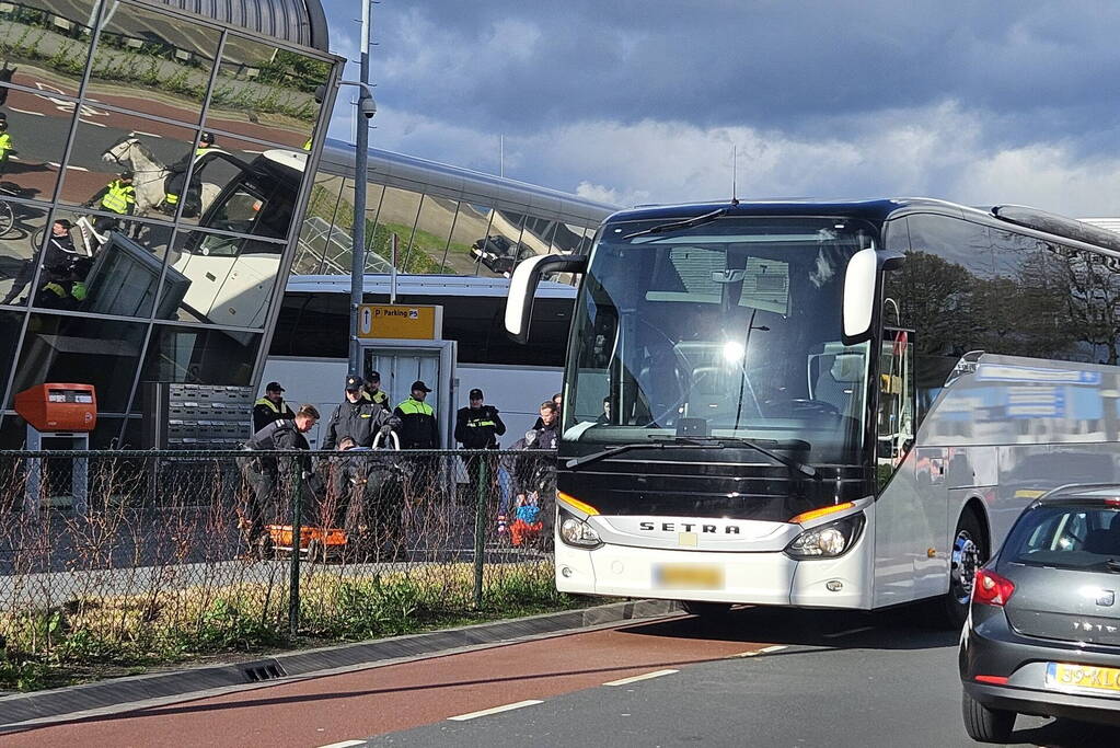 XR dringt eindhoven airport binnen