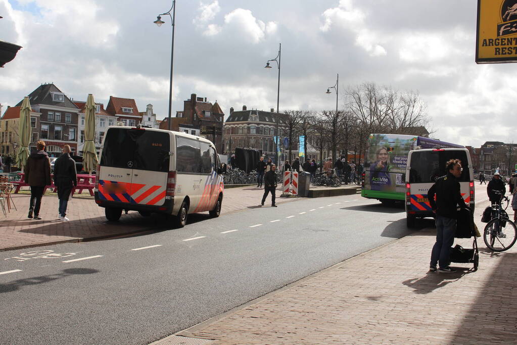 Veel aanwezigen bij pro-palestina demonstratie