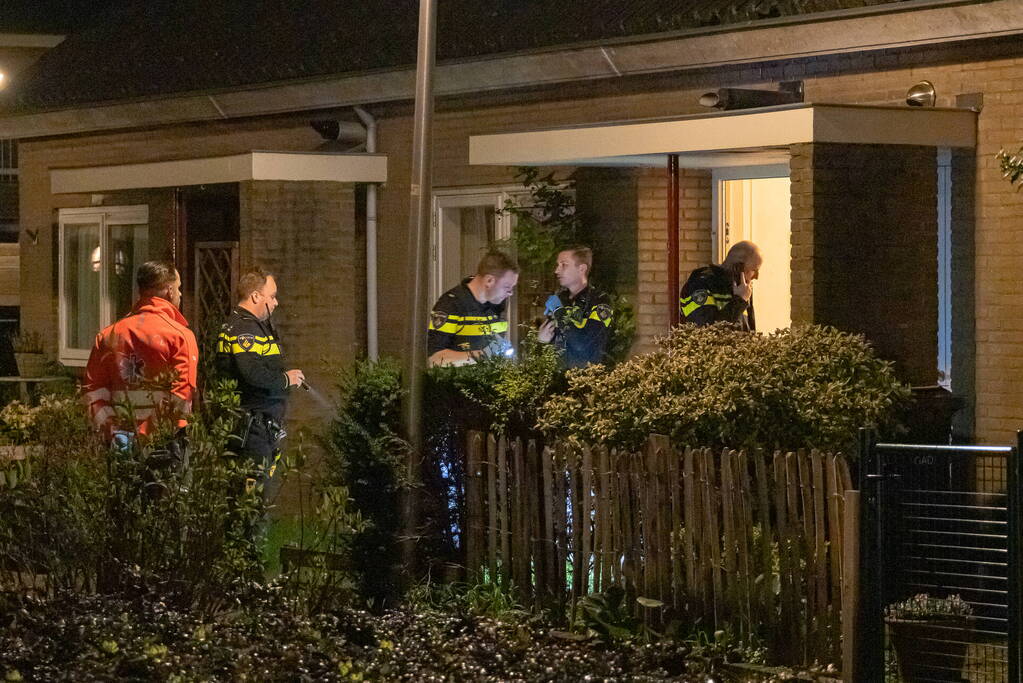 Bewoner gewond door overval op woning