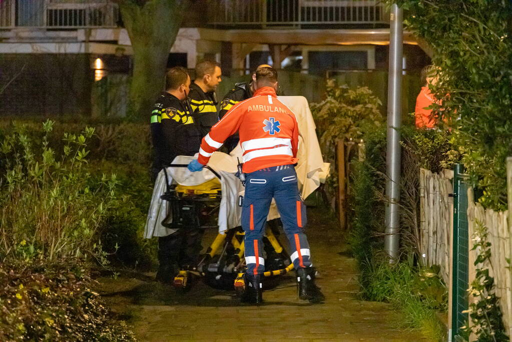 Bewoner gewond door overval op woning