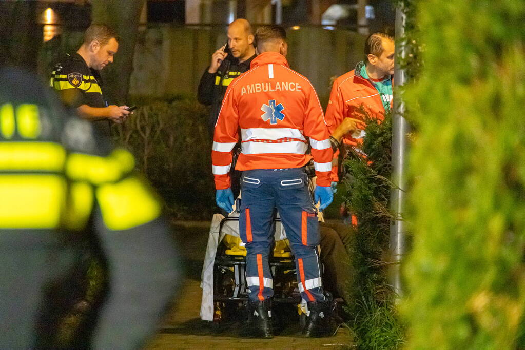 Bewoner gewond door overval op woning