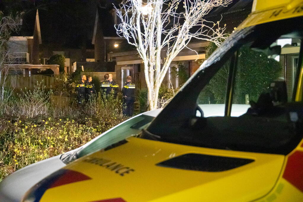 Bewoner gewond door overval op woning