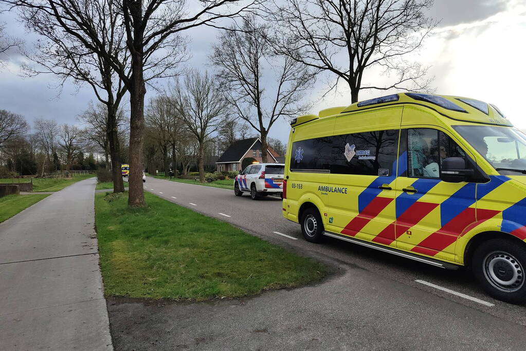 Flinke schade bij eenzijdig ongeval tegen boom