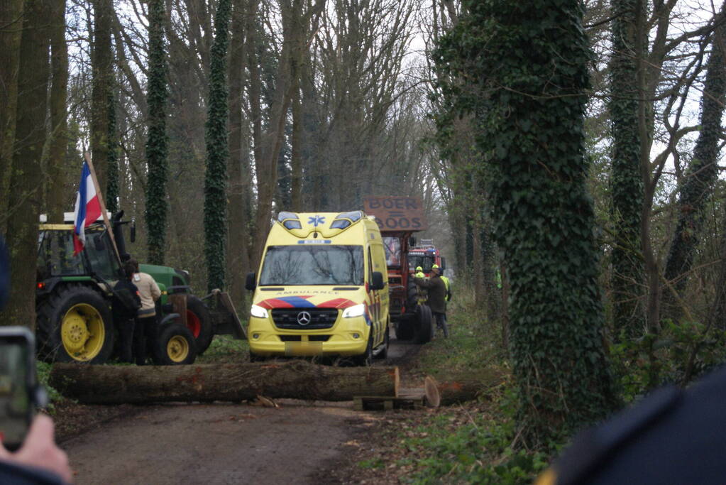 Houtzagerij volledig in het teken van hulpdiensten vanwege brandweerwedstrijd