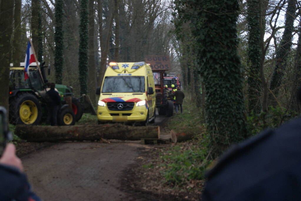 Houtzagerij volledig in het teken van hulpdiensten vanwege brandweerwedstrijd