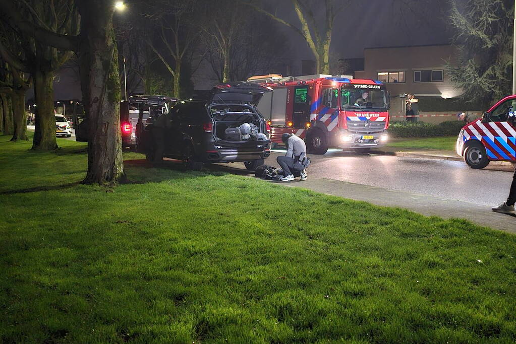 Veel hulpdiensten ingezet na steekincident, omgeving hermetisch afgesloten