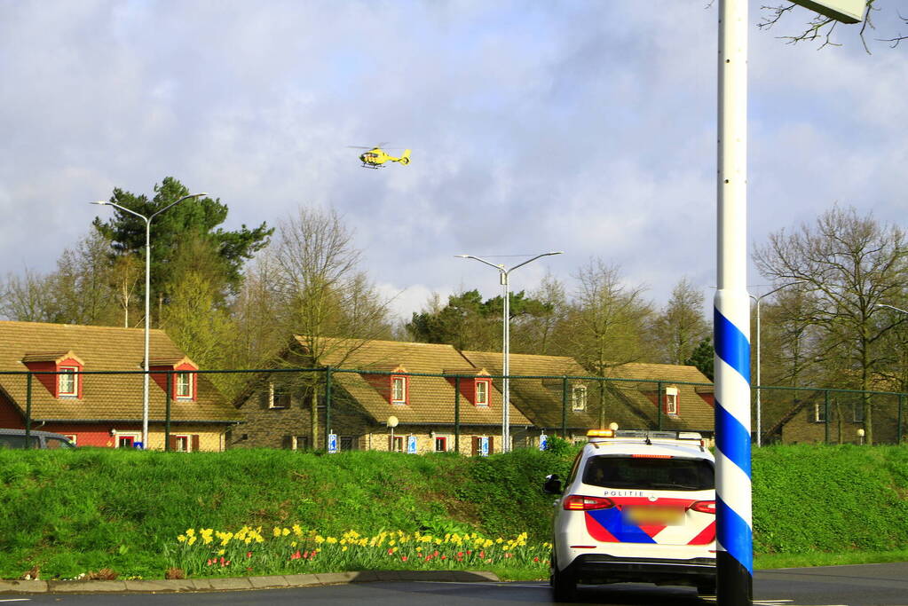 Traumateam ingezet voor incident op vakantiepark