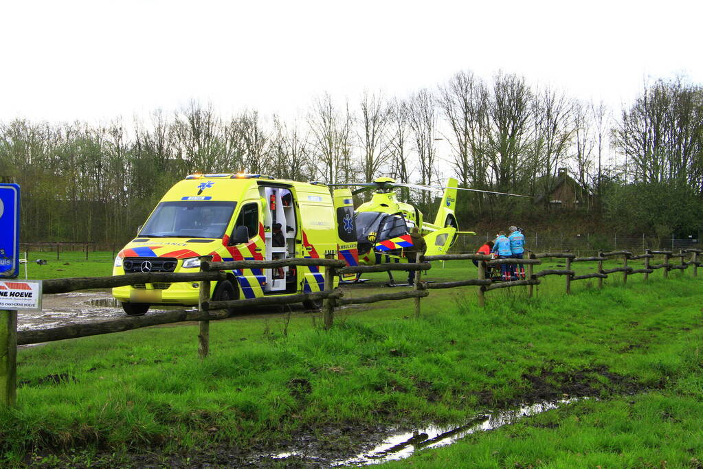 Traumateam ingezet voor incident op vakantiepark