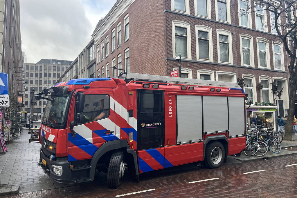 Koolmonoxide melder gaat af in CV ruimte