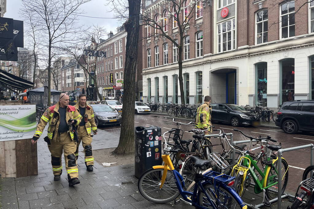 Koolmonoxide melder gaat af in CV ruimte