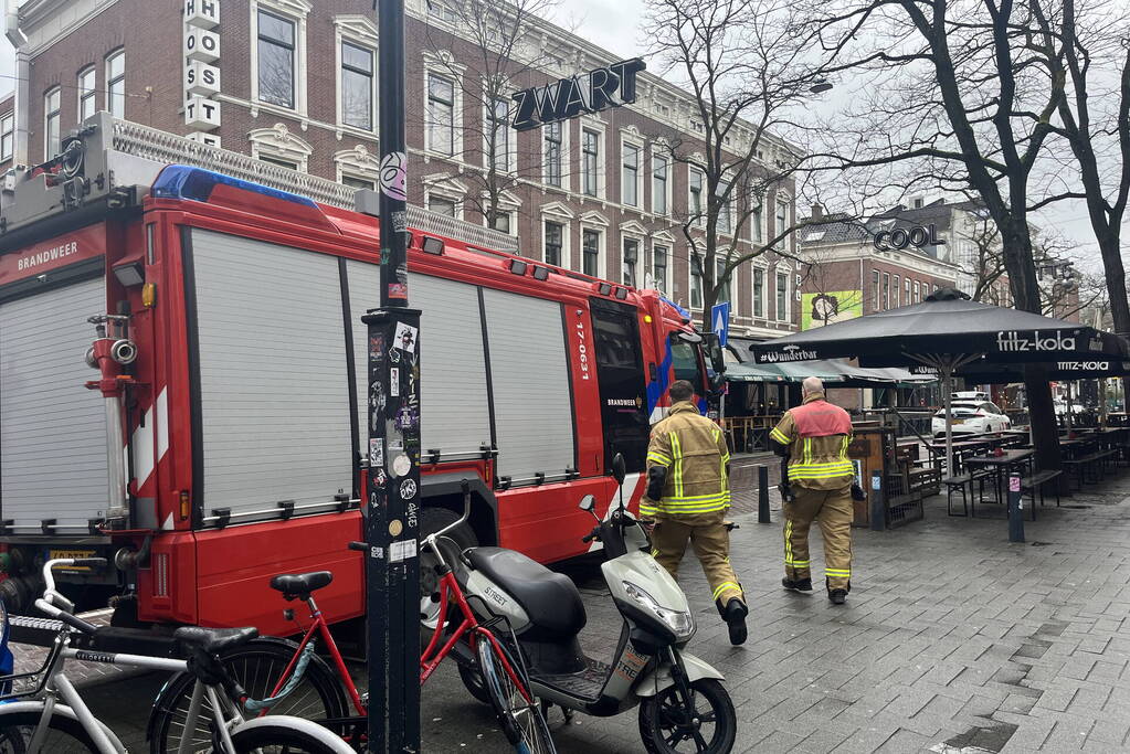 Koolmonoxide melder gaat af in CV ruimte