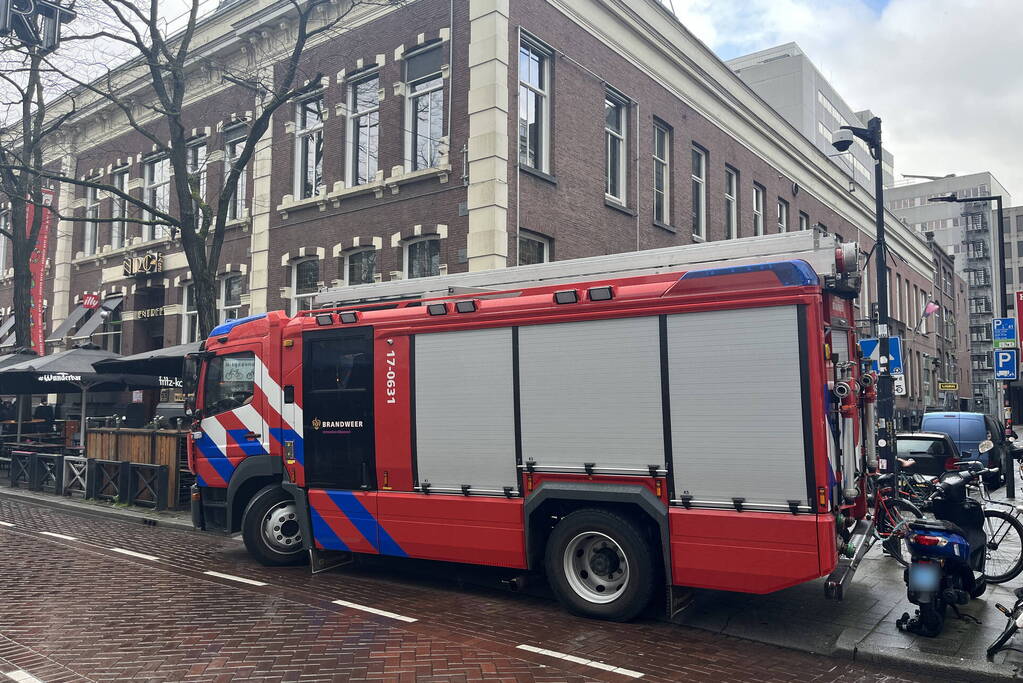 Koolmonoxide melder gaat af in CV ruimte