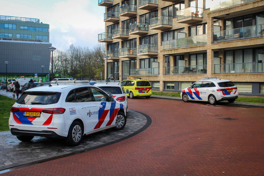 Veel politie ingezet na melding van steekincident