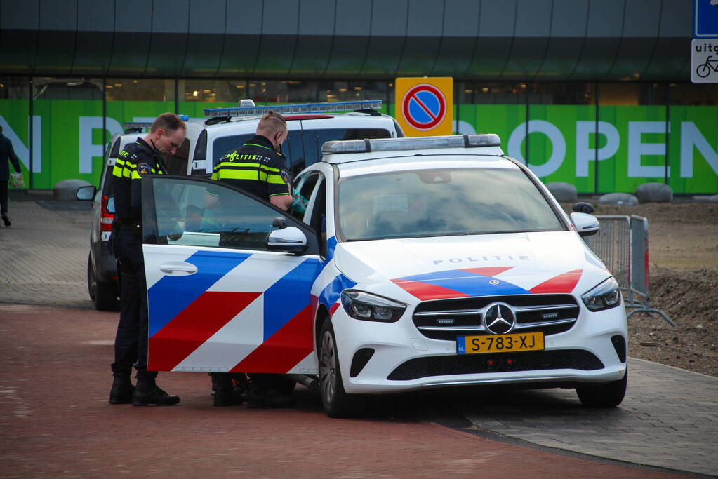 Veel politie ingezet na melding van steekincident