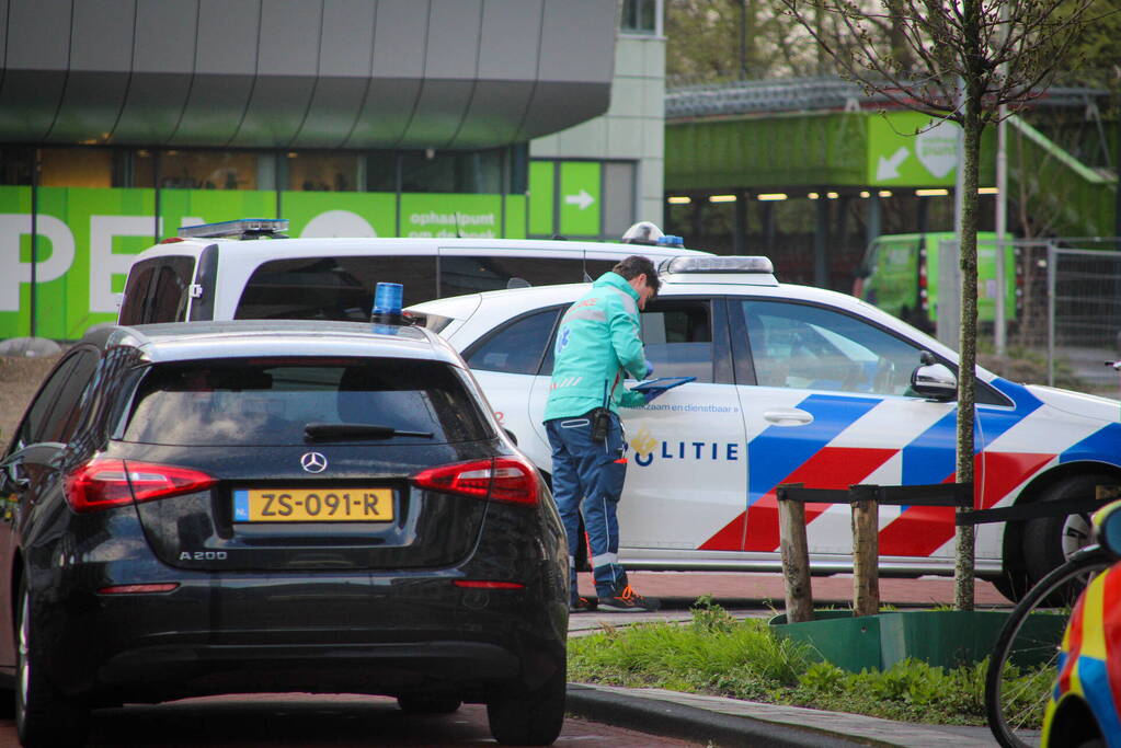 Veel politie ingezet na melding van steekincident