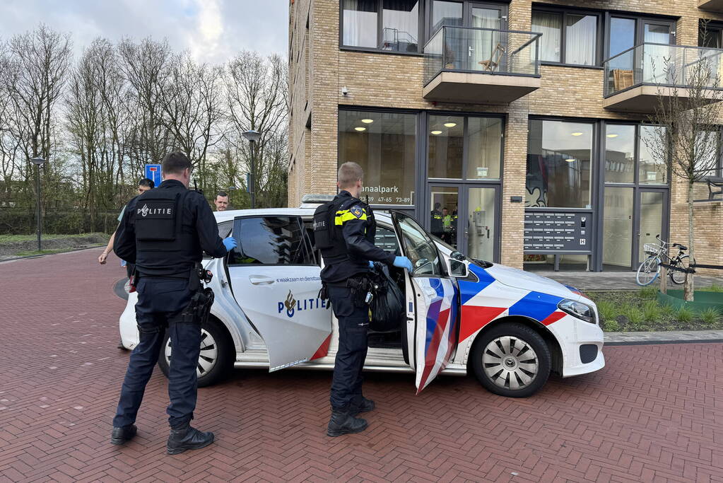 Veel politie ingezet na melding van steekincident