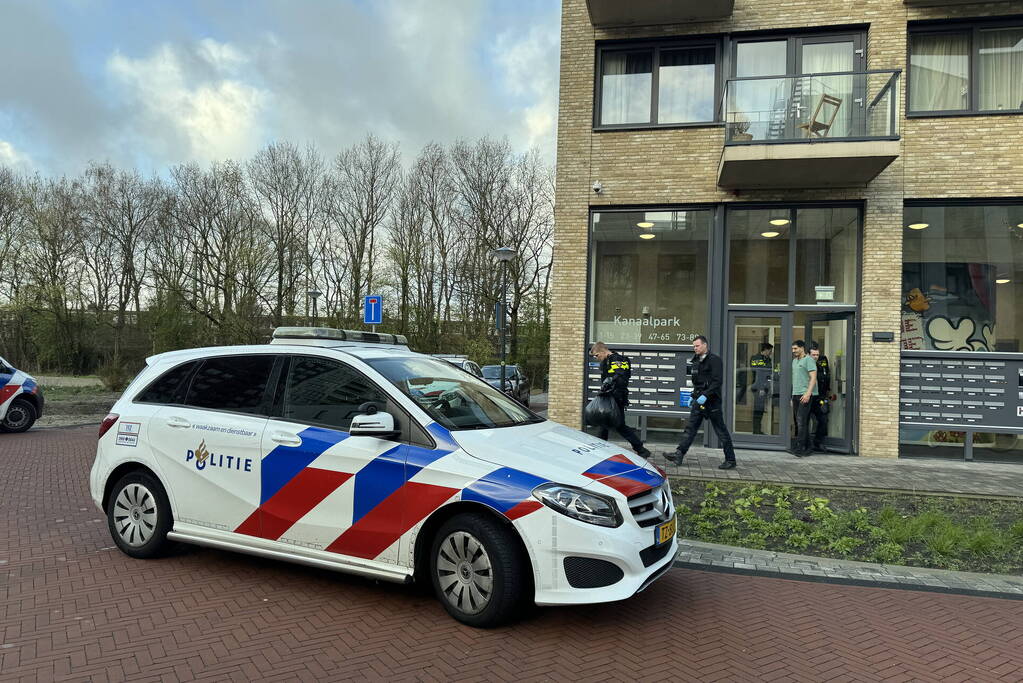 Veel politie ingezet na melding van steekincident