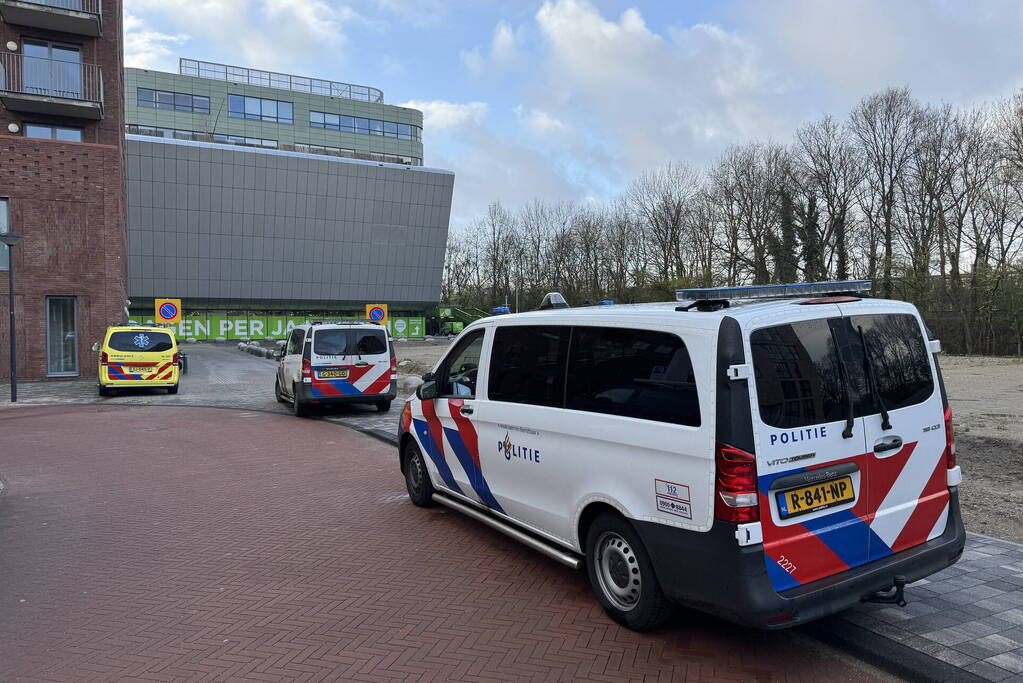 Veel politie ingezet na melding van steekincident