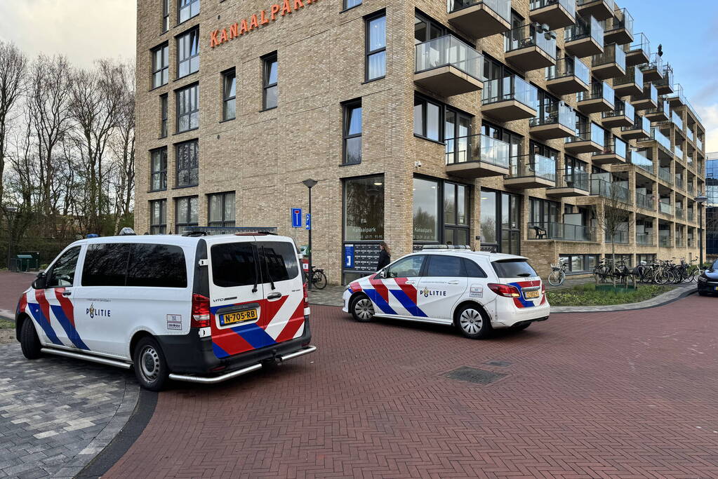 Veel politie ingezet na melding van steekincident