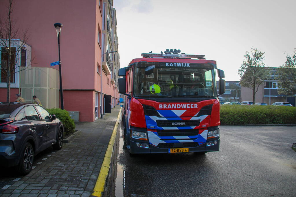 Welzijnskwartier en gezondheidsplein onder water door lekkende kraan