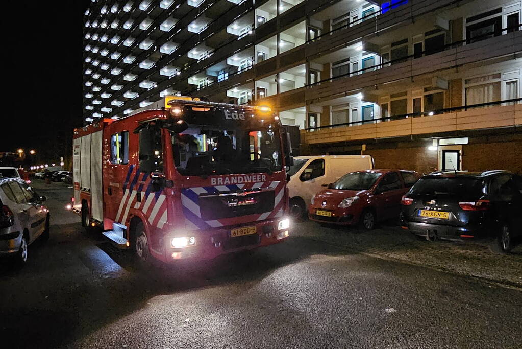 Vergeten pannetje zorgt voor brandweerinzet