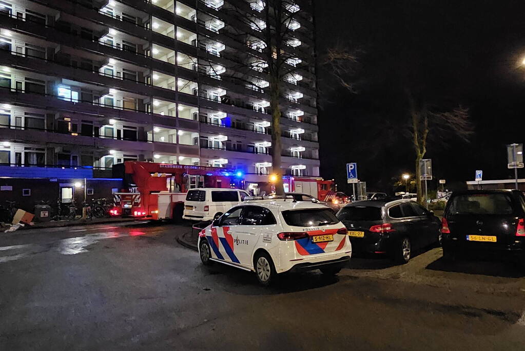 Vergeten pannetje zorgt voor brandweerinzet