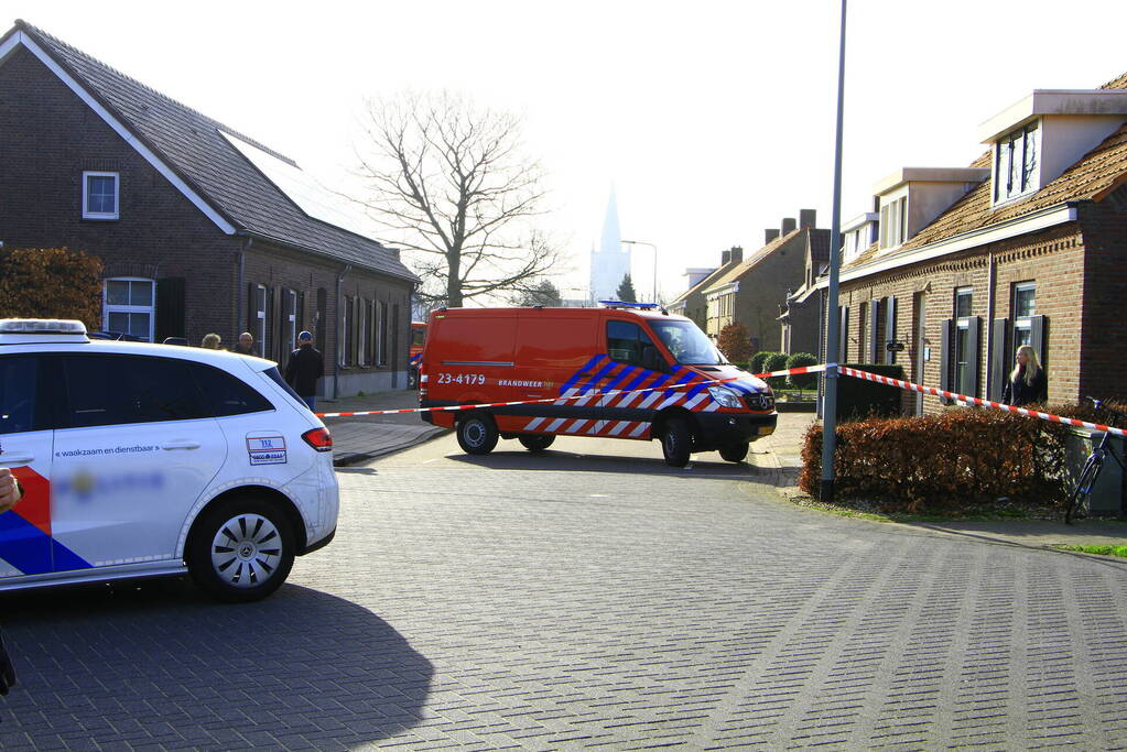 Traumateam ingezet bij geschepte fietser op kruising