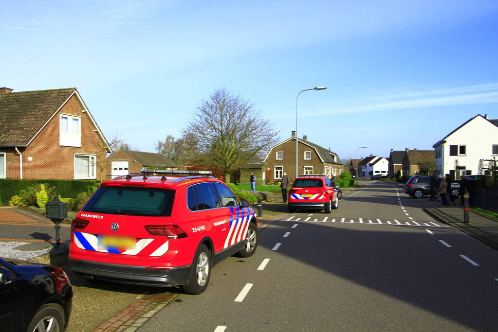 Traumateam ingezet bij geschepte fietser op kruising