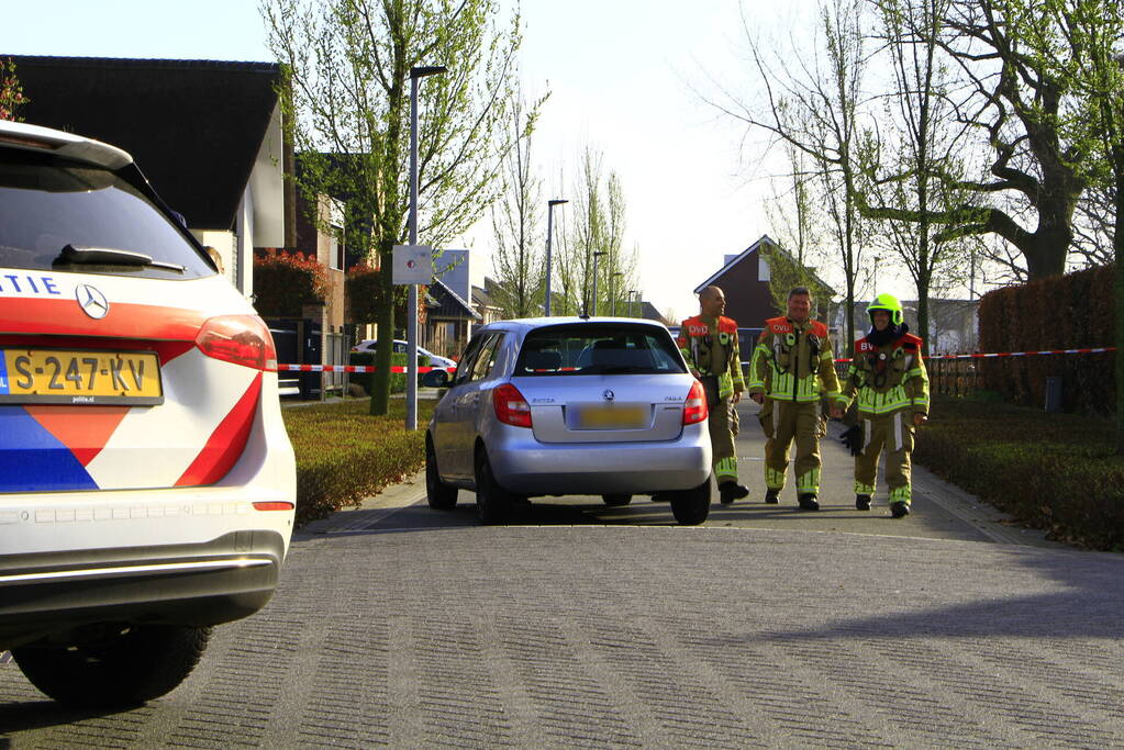 Traumateam ingezet bij geschepte fietser op kruising