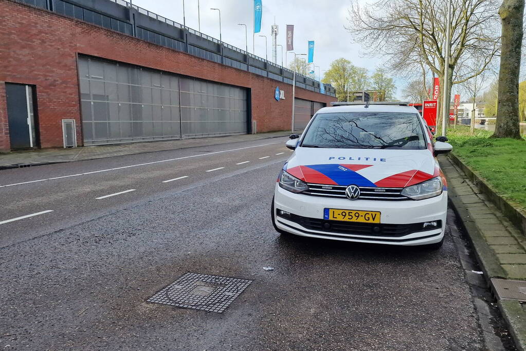 Minderjarige jongen op de vlucht na poging overval