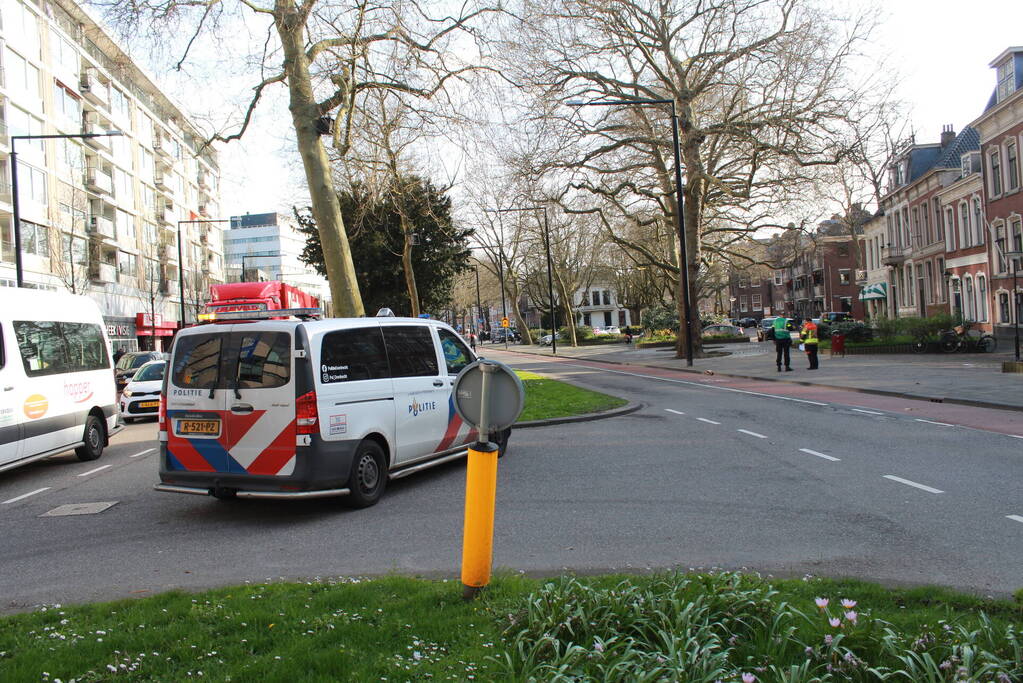 Hulpdiensten groots ingezet voor persoon op dak met verward gedrag