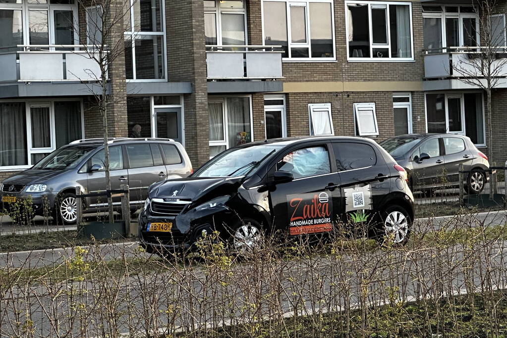 Flinke schade bij kop-staartbotsing