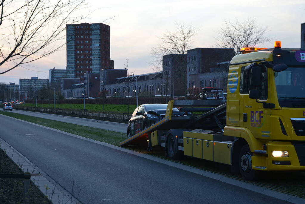 Flinke schade bij kop-staartbotsing