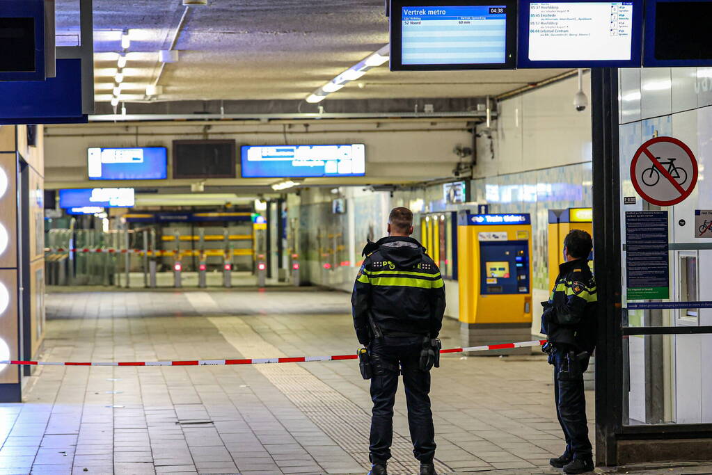 Flinke schade en vertragingen door plofkraak