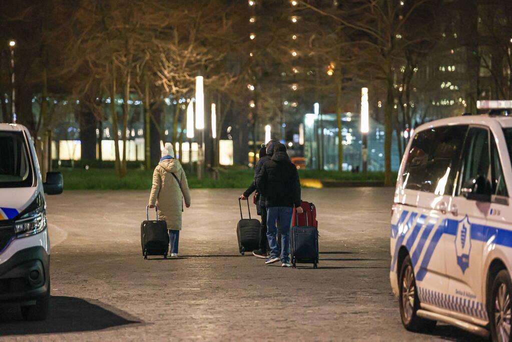 Flinke schade en vertragingen door plofkraak