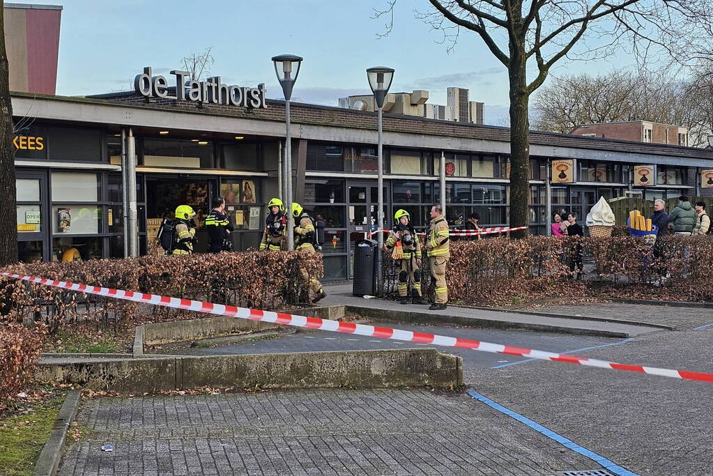 Winkelcentrum ontruimd vanwege meerdere mensen onwel