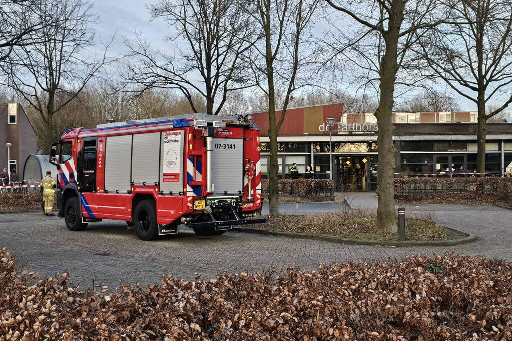 Winkelcentrum ontruimd vanwege meerdere mensen onwel