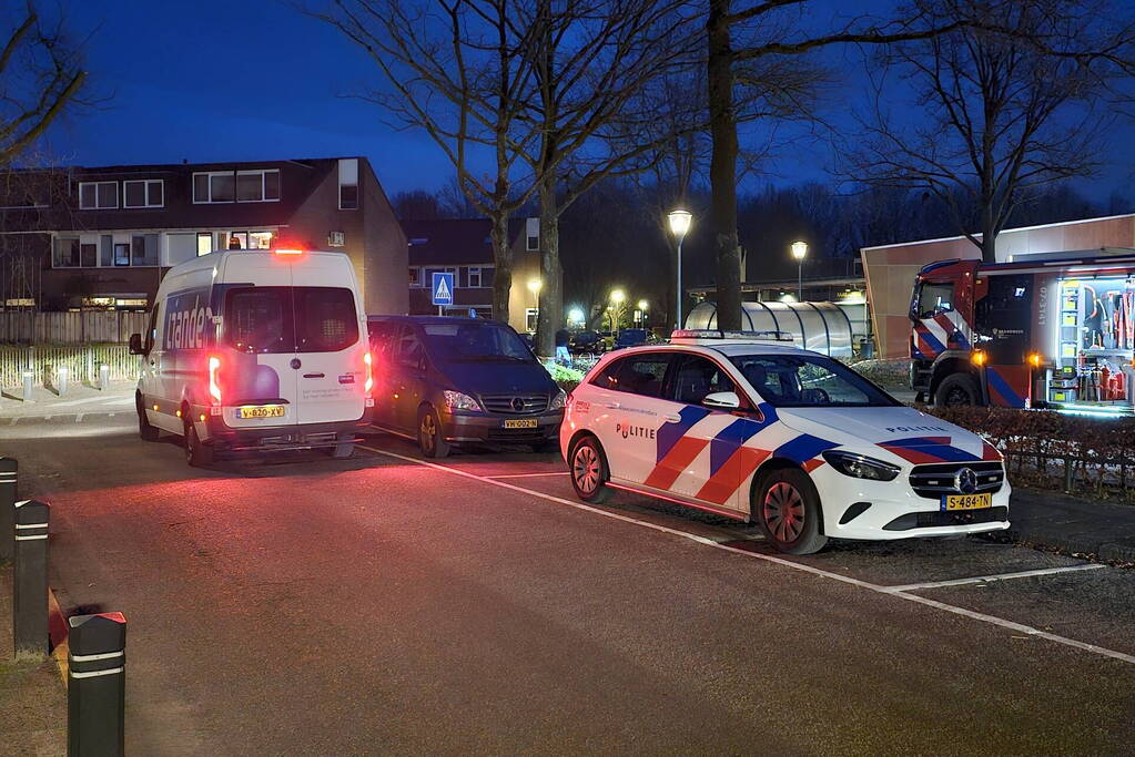 Winkelcentrum ontruimd vanwege meerdere mensen onwel