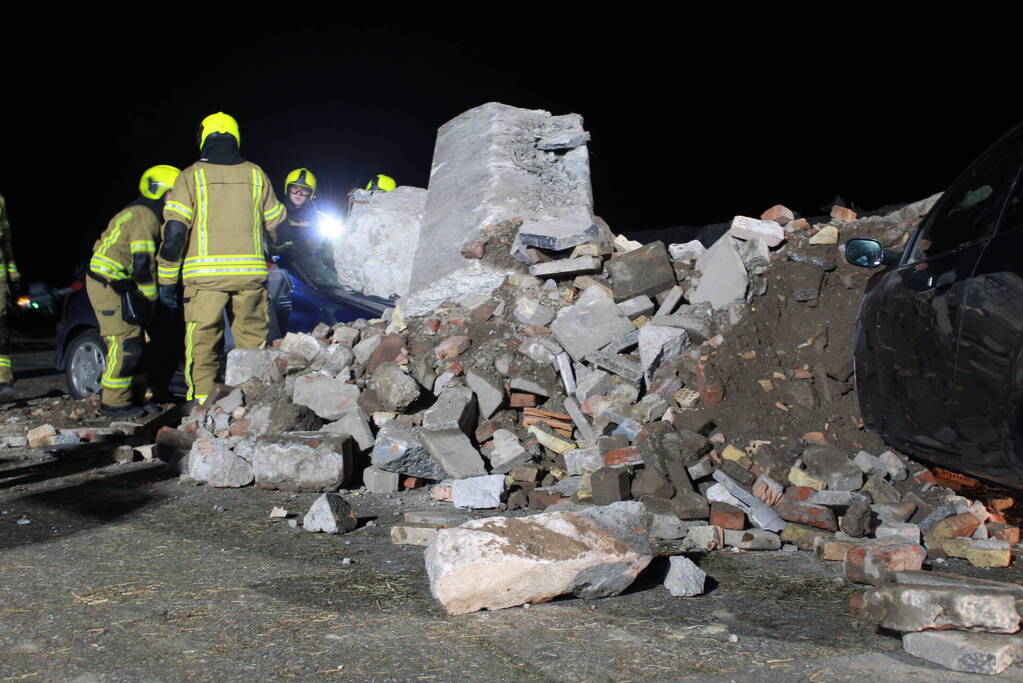 USAR aanwezig bij grote oefening met afscheid brandweerman