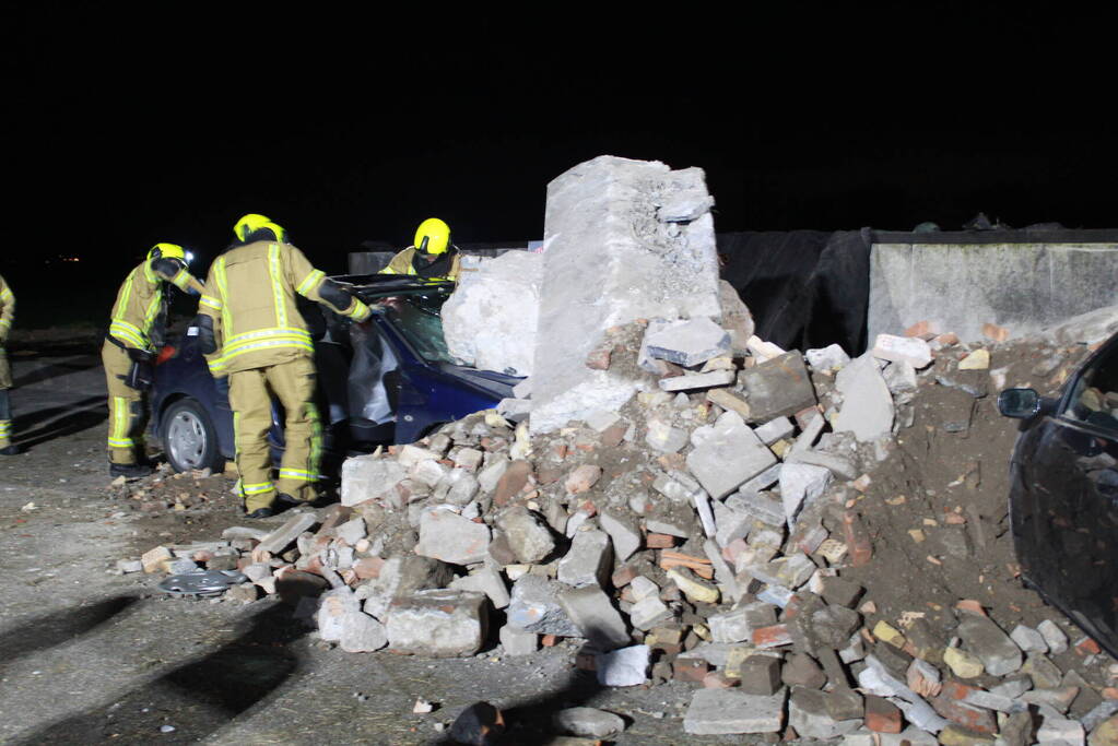 USAR aanwezig bij grote oefening met afscheid brandweerman