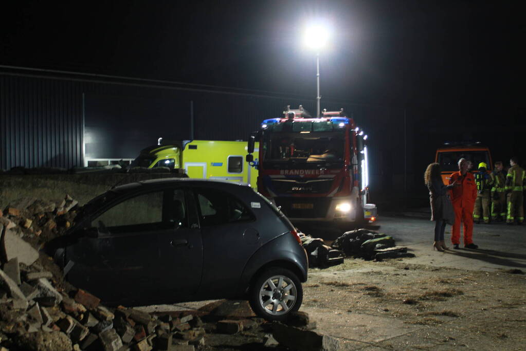 USAR aanwezig bij grote oefening met afscheid brandweerman