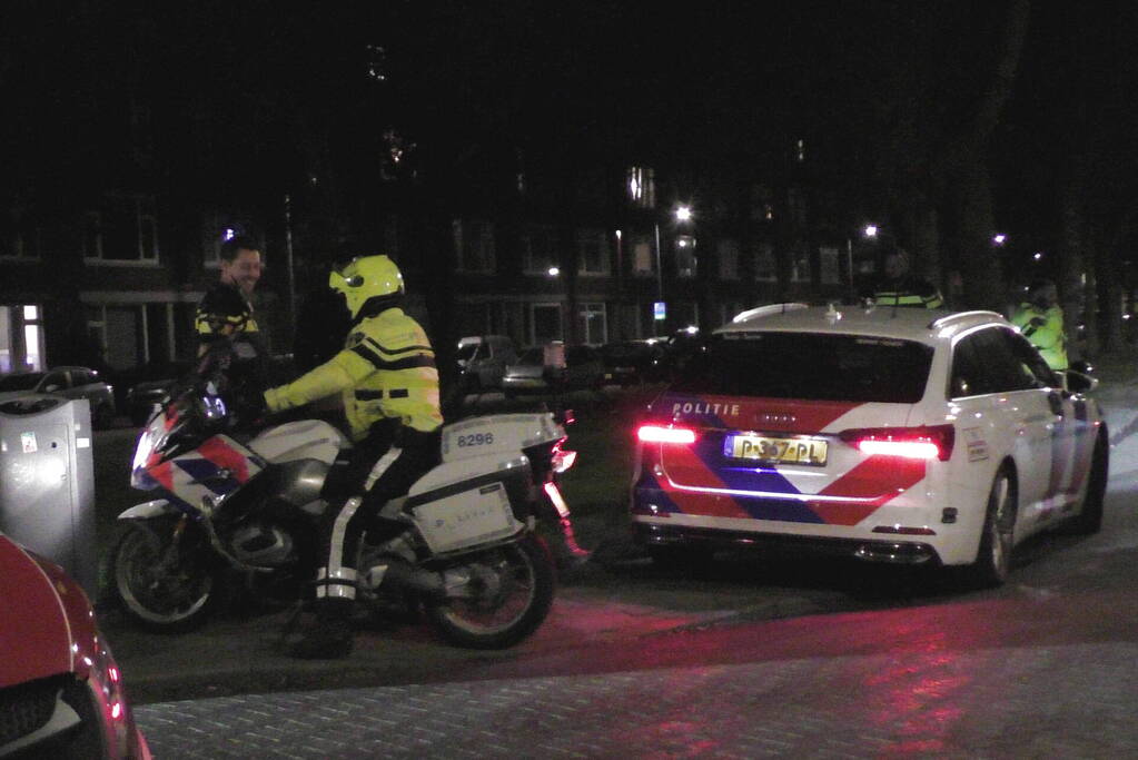 Meerdere verdachten aangehouden en scooters in beslag genomen na achtervolging